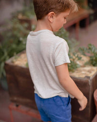 Kids Sun Tee / Bone 5