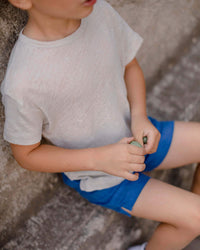 Kids Sun Tee / Bone 6