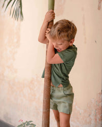 Kids Sun Tee / Pine 4