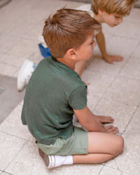 Kids Sun Tee / Pine 6