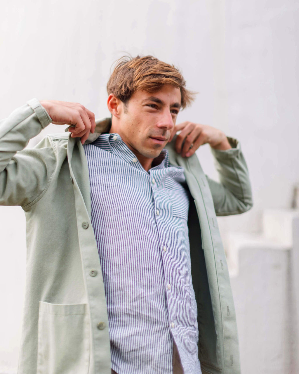 Men's Kite Jacket / Moss 12
