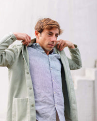 Men's Kite Jacket / Moss 12