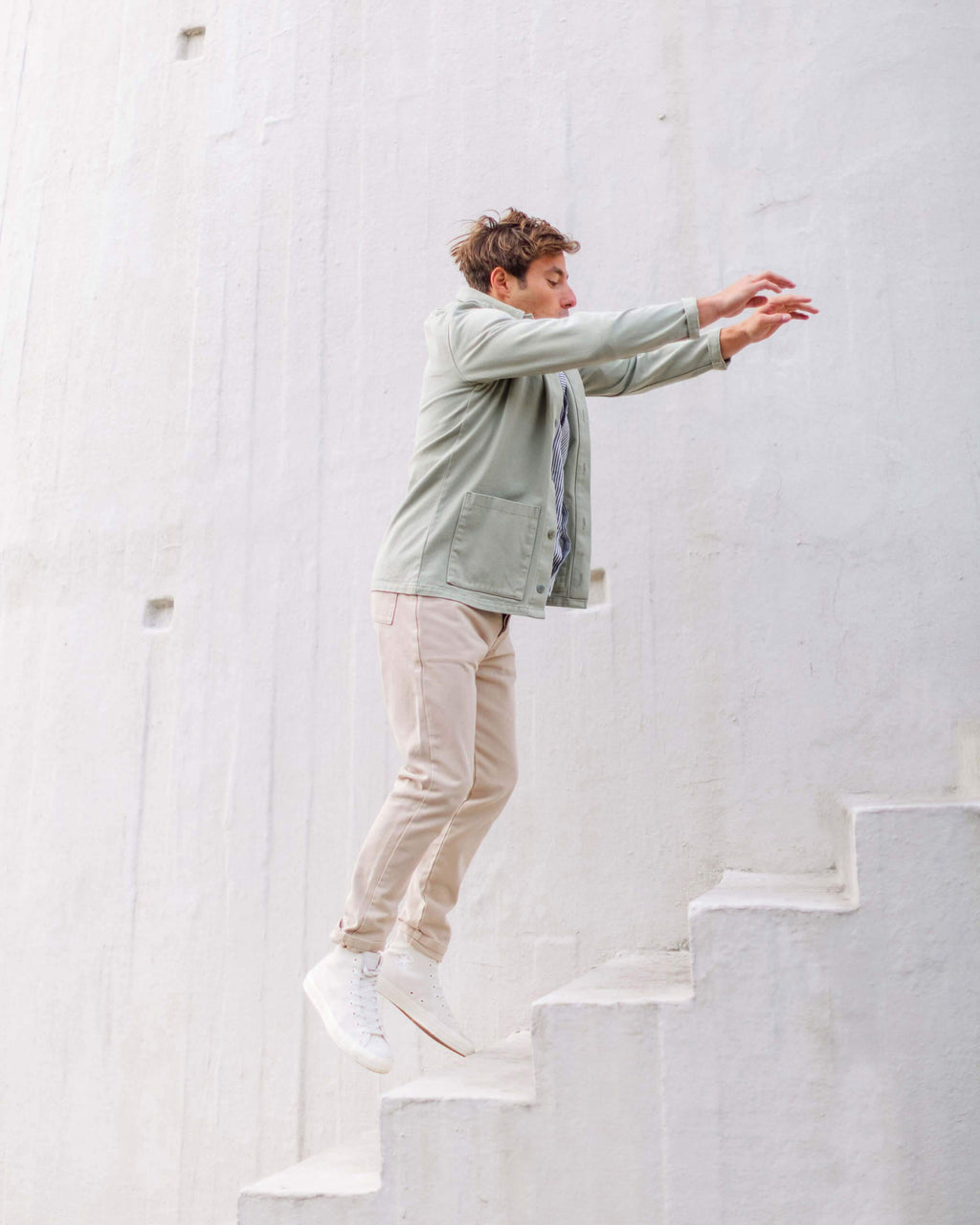 Men's Kite Jacket / Moss 6