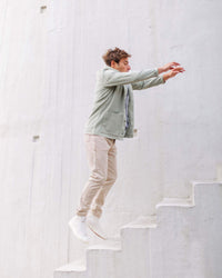 Men's Kite Jacket / Moss 6