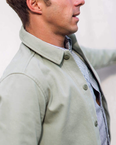 Men's Kite Jacket / Moss