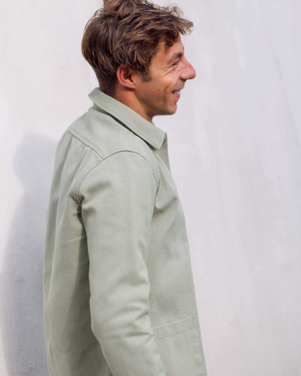 Men's Kite Jacket / Moss 4