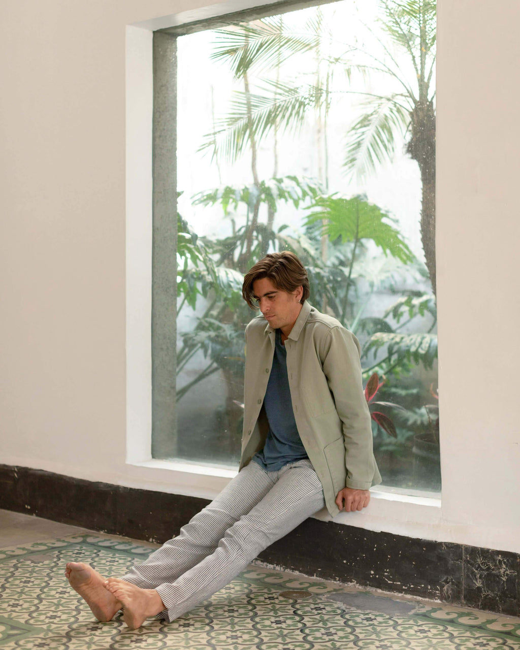 Men's Kite Jacket / Moss 5