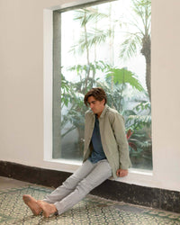 Men's Kite Jacket / Moss 5