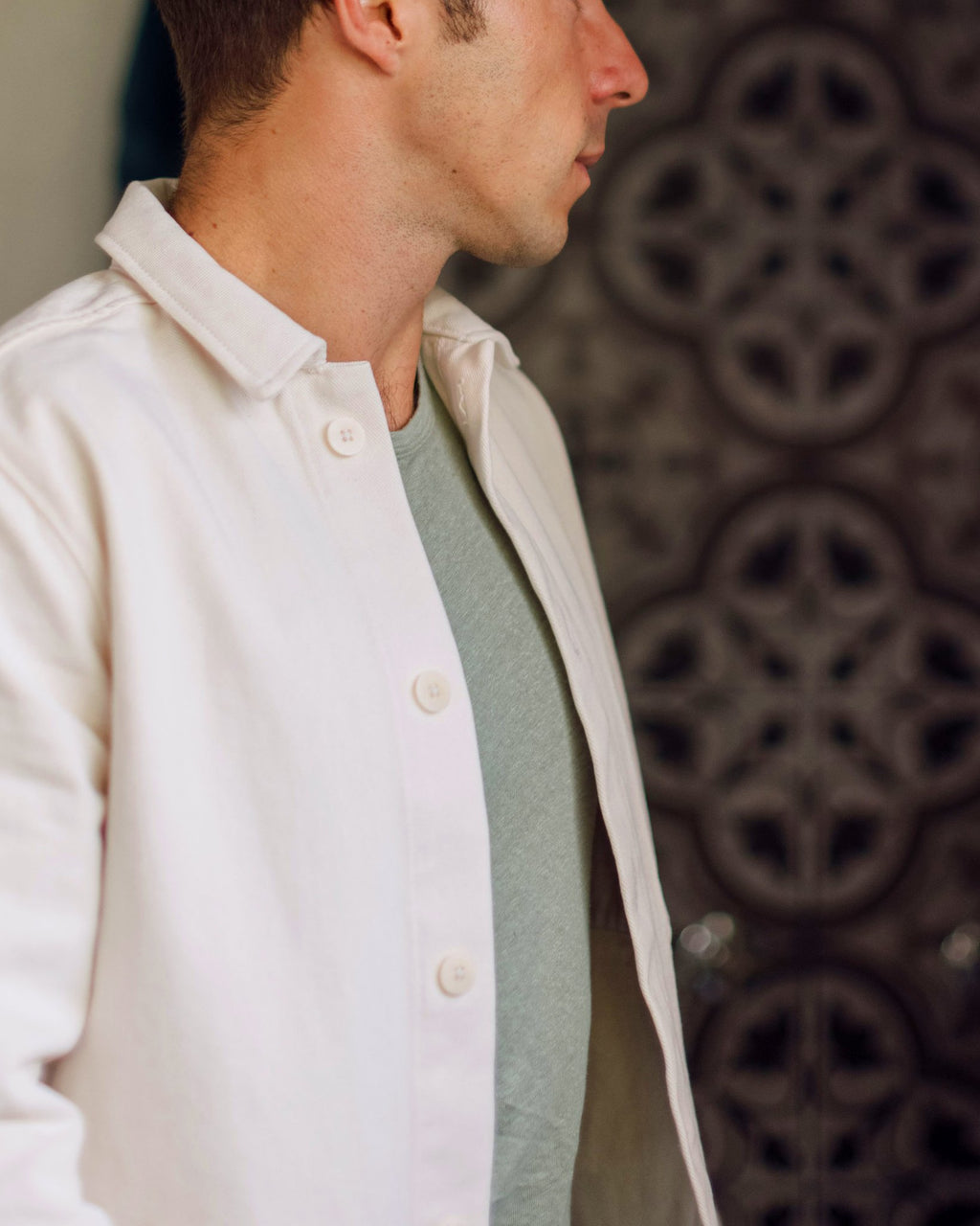Men's Kite Jacket / Salt 6