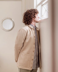 Men's Kite Jacket / Sand 6
