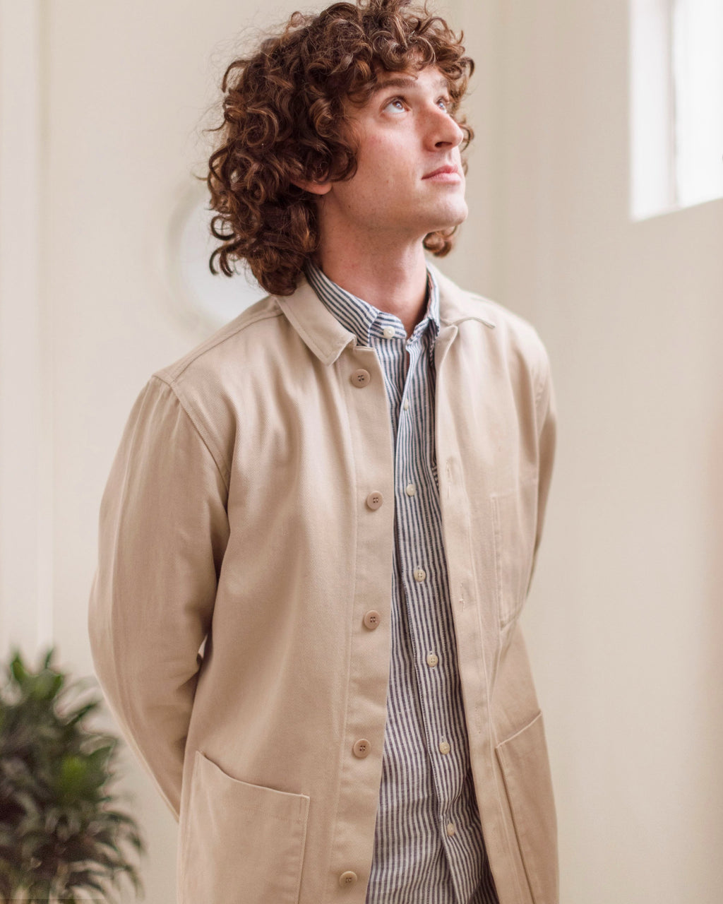 Men's Kite Jacket / Sand 11
