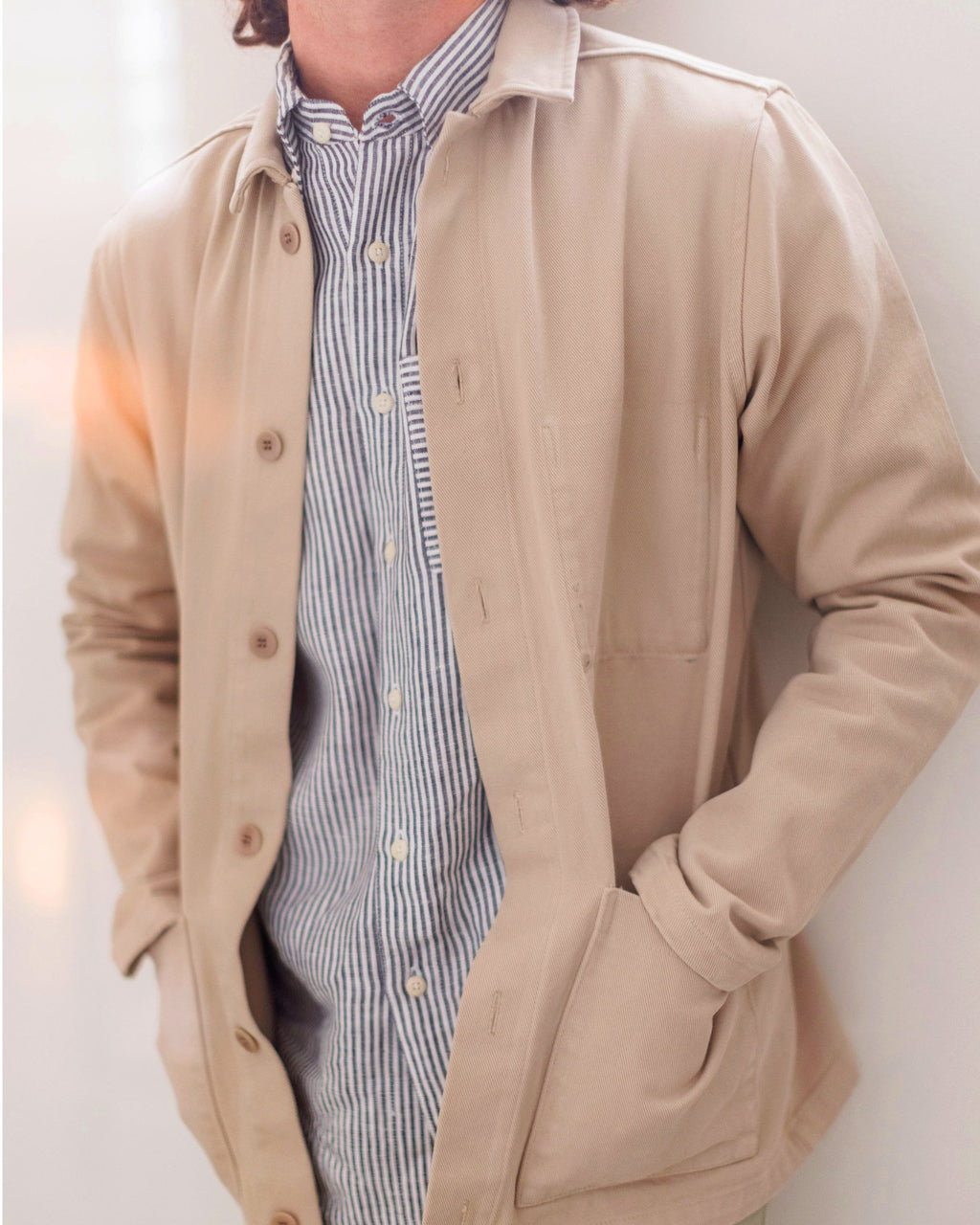 Men's Kite Jacket / Sand 2