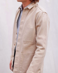 Men's Kite Jacket / Sand 4