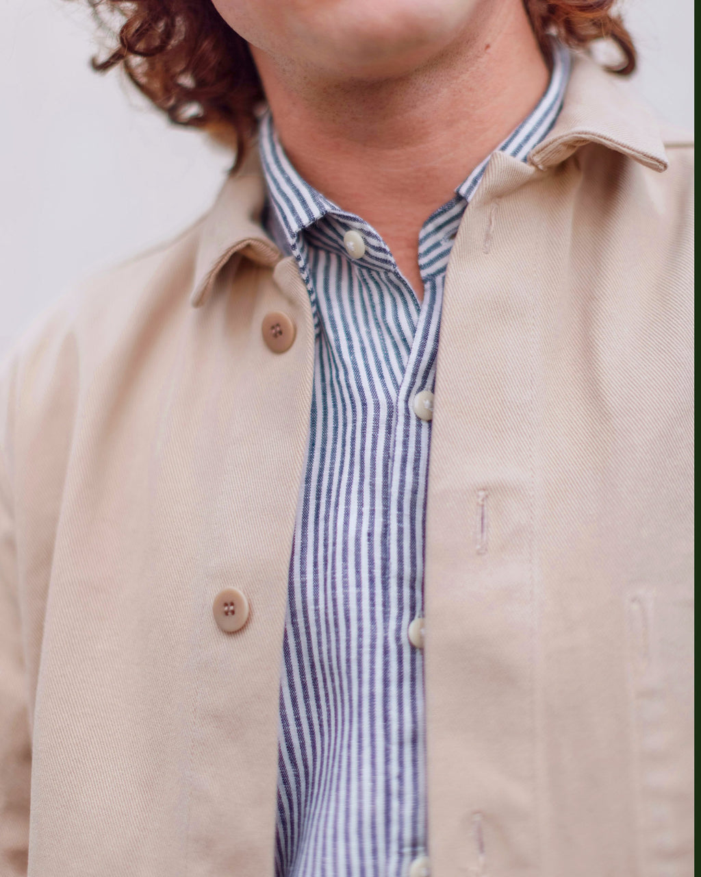 Men's Kite Jacket / Sand 10