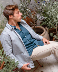 Men's Kite Jacket / Steel 8