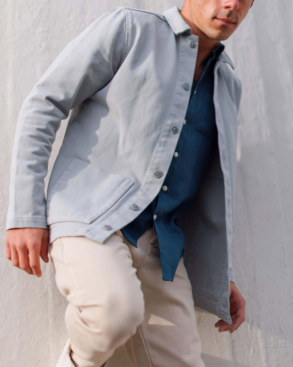 Men's Kite Jacket / Steel 4