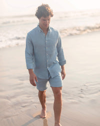 Men's Playa Shirt / Ocean 5