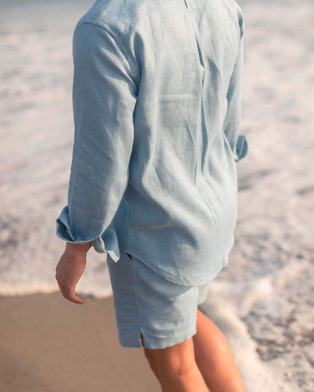 Men's Playa Shirt / Ocean 8