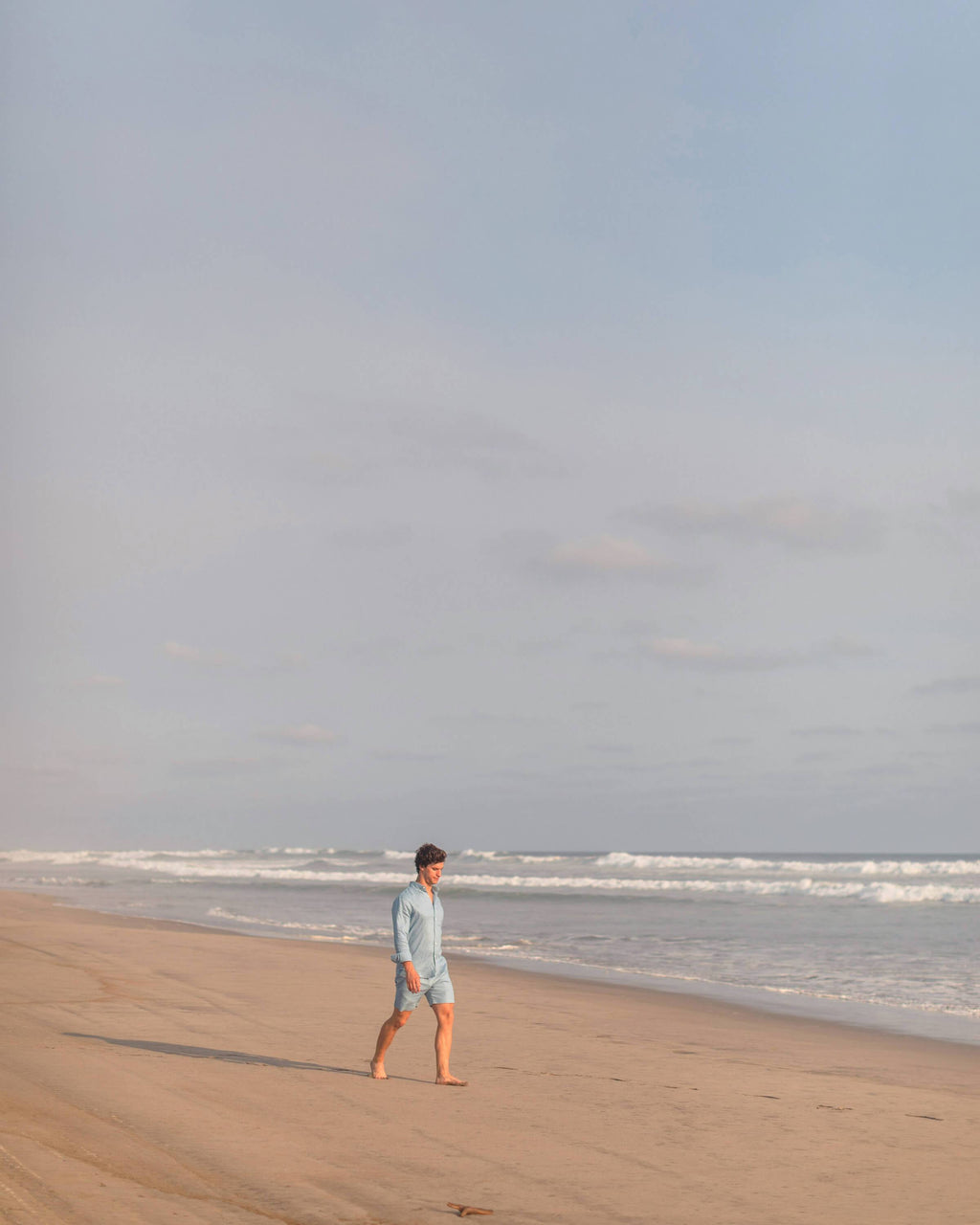 Men's Playa Shirt / Ocean 9