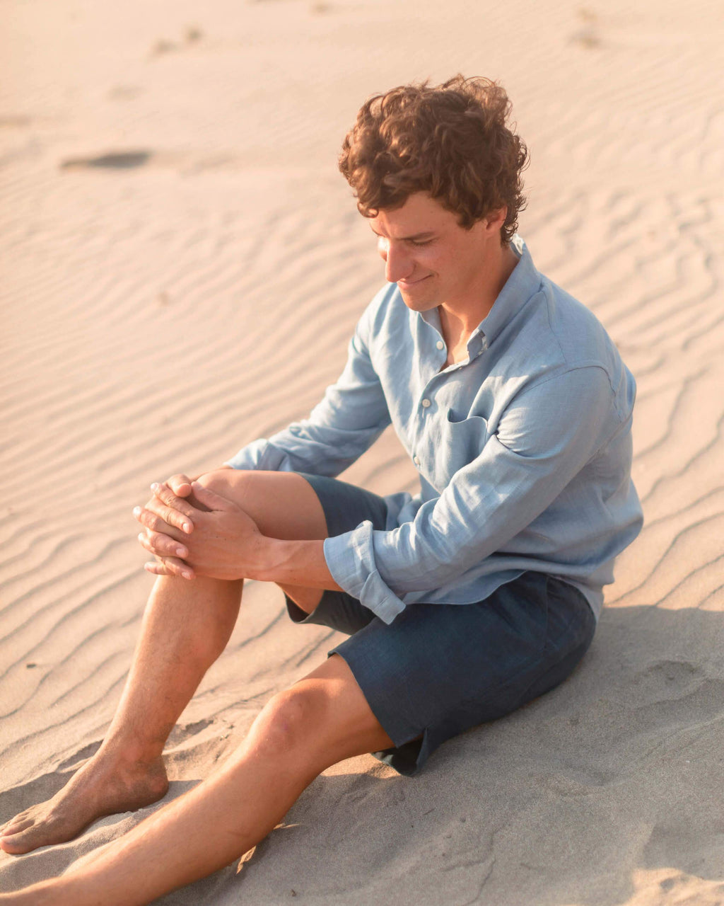 Men's Playa Shirt / Ocean 4