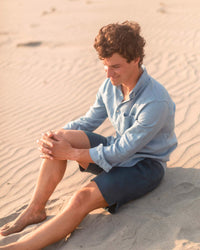 Men's Playa Shirt / Ocean 4