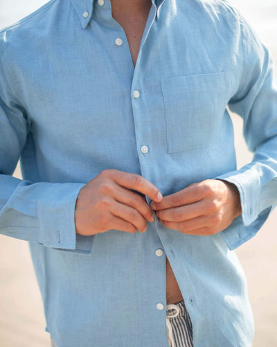 Men's Playa Shirt / Ocean