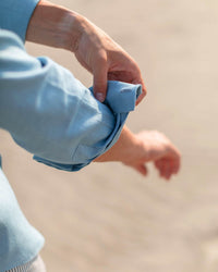 Men's Playa Shirt / Ocean 7