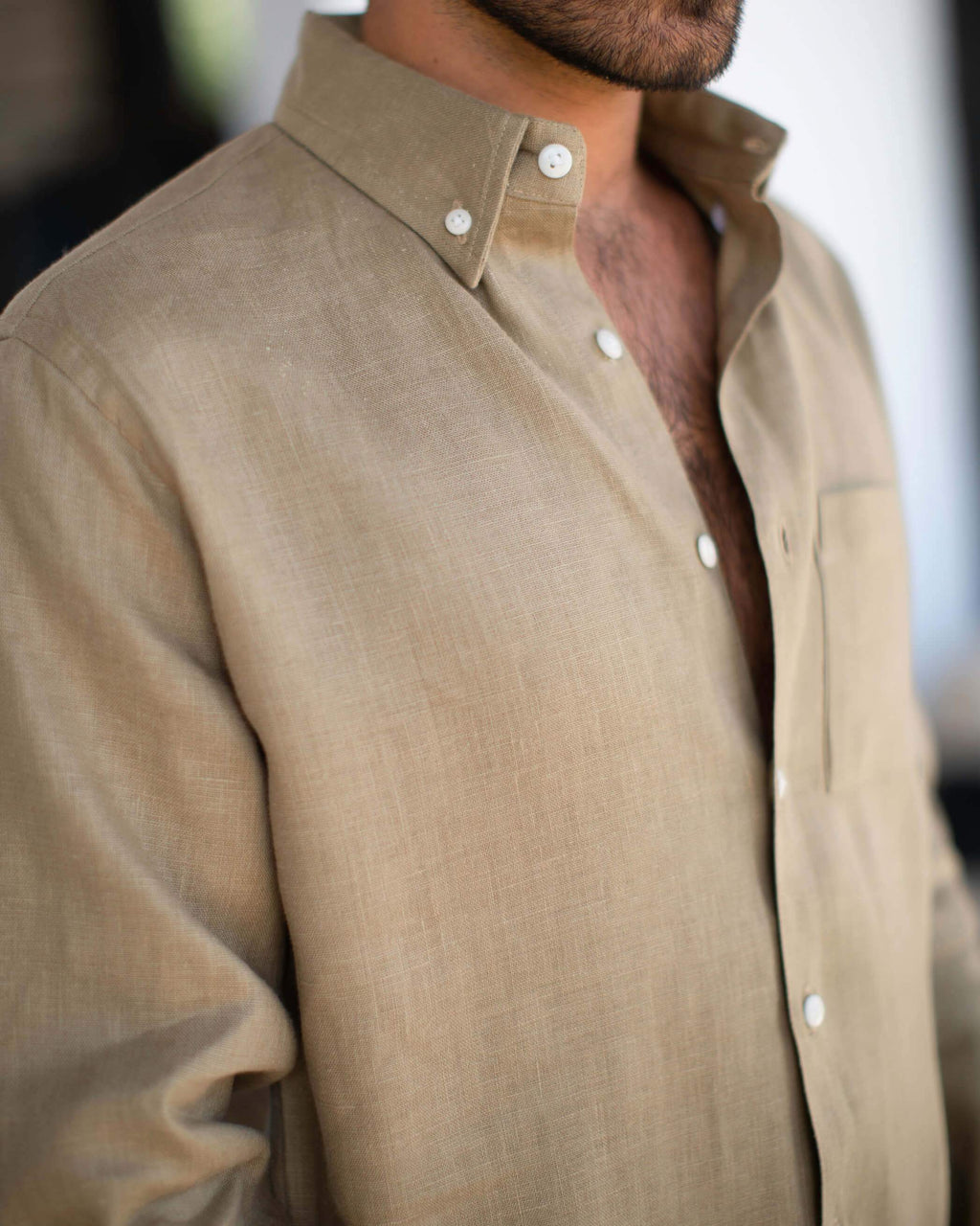 Men's Playa Shirt / Chai 3