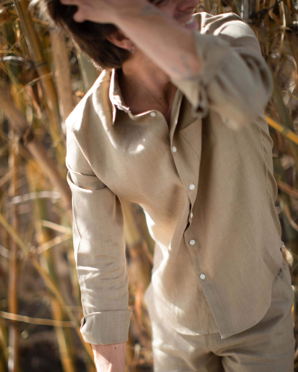 Men's Playa Shirt / Chai 2