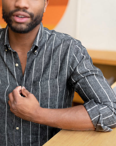 Men's Playa Shirt / Chalk