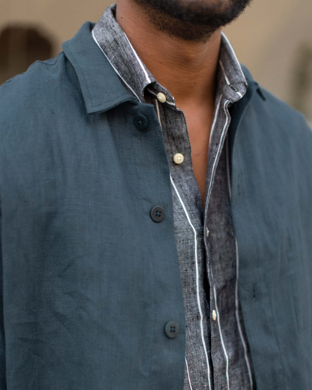 Men's Playa Shirt / Chalk 5