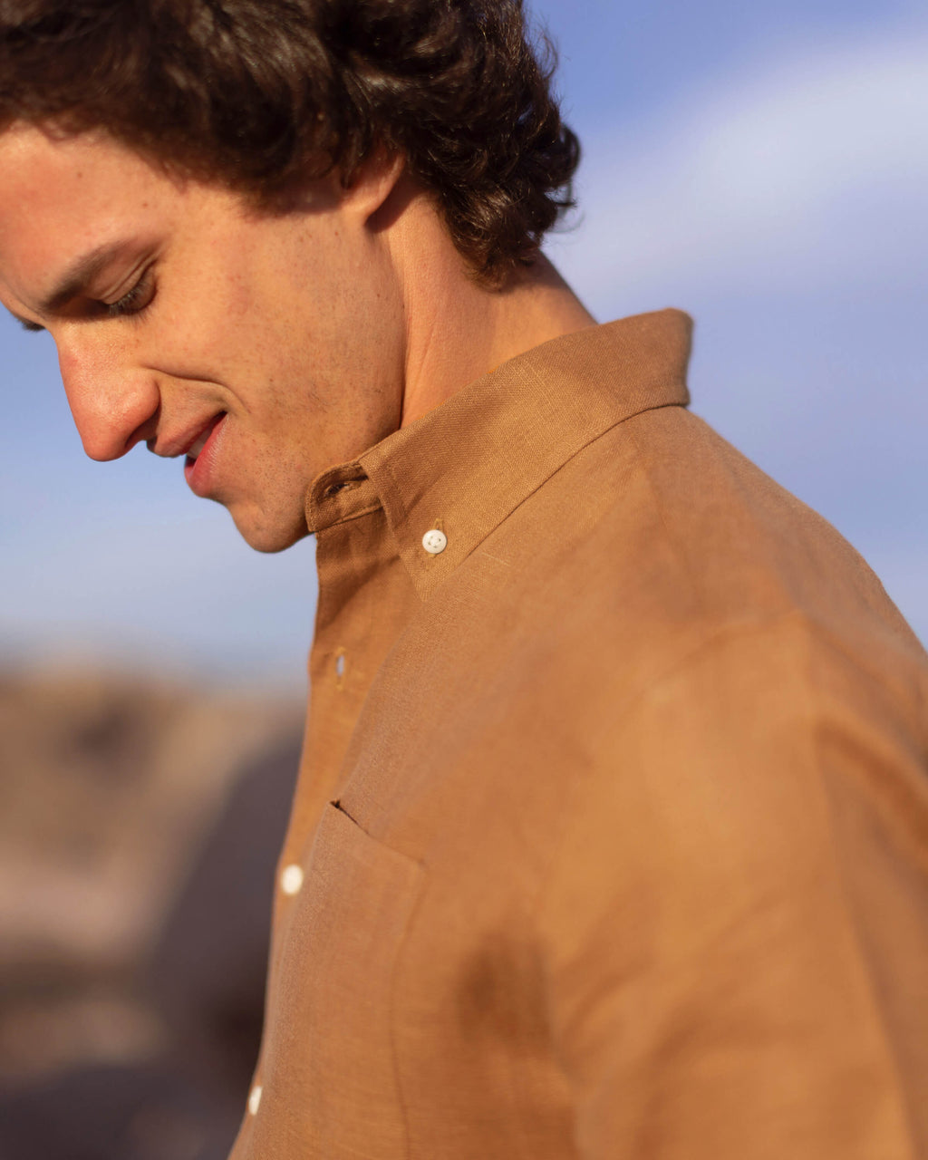 Playa Shirt / Rust 2