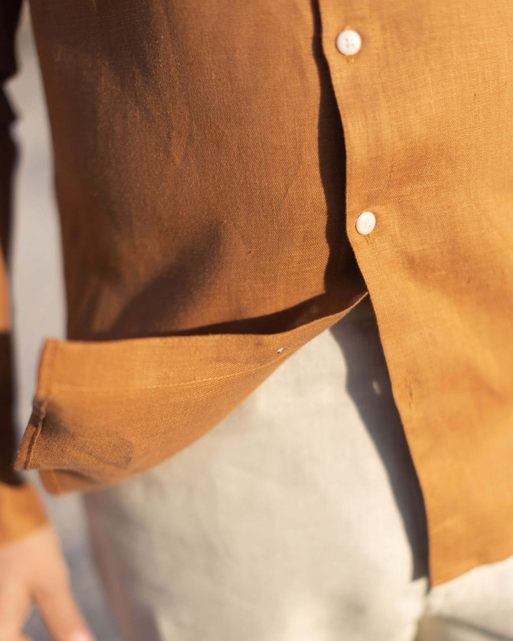 Playa Shirt / Rust 3