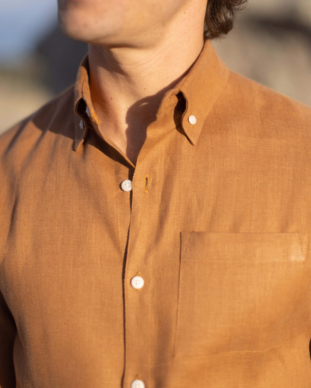 Playa Shirt / Rust 5