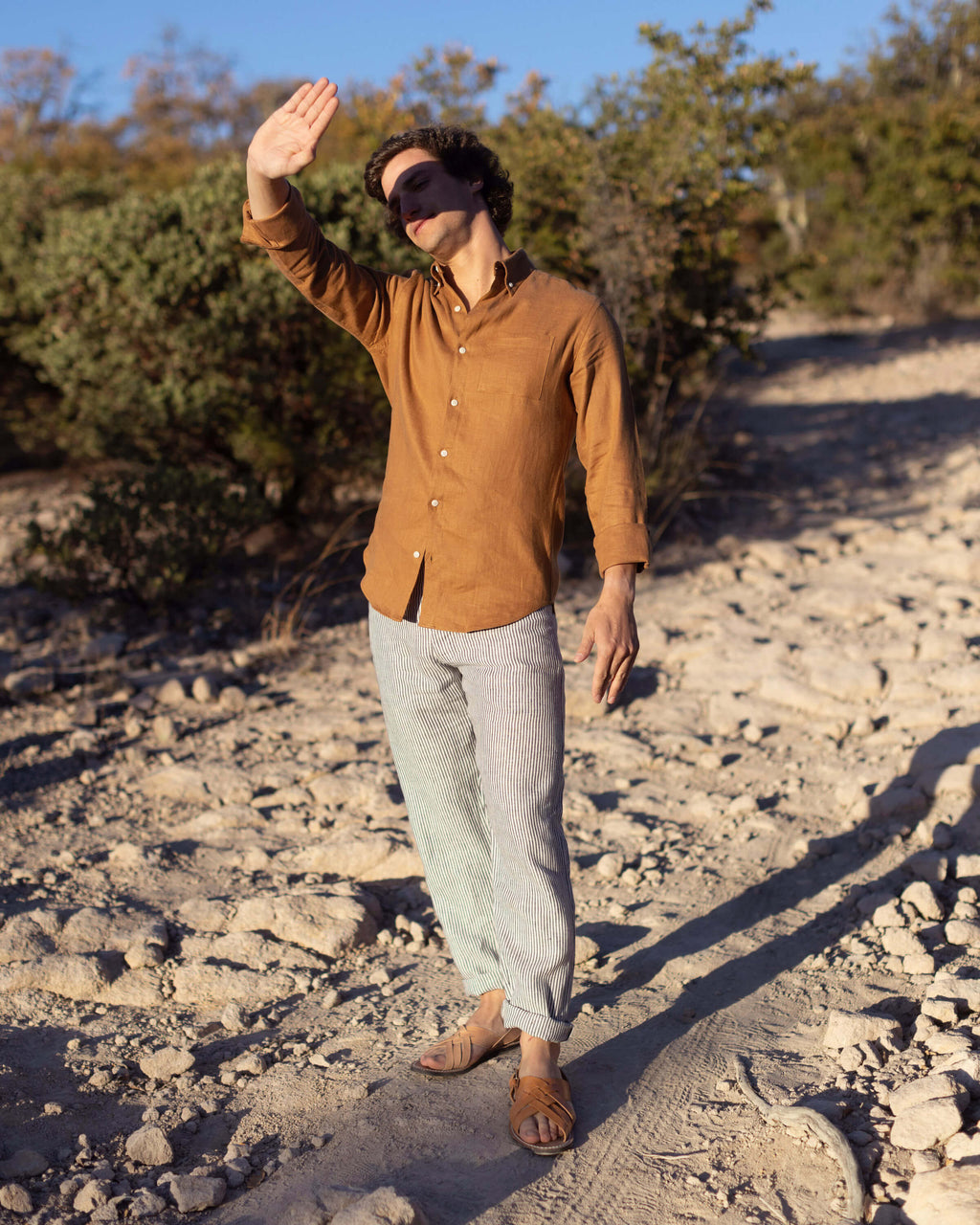 Playa Shirt / Rust 6
