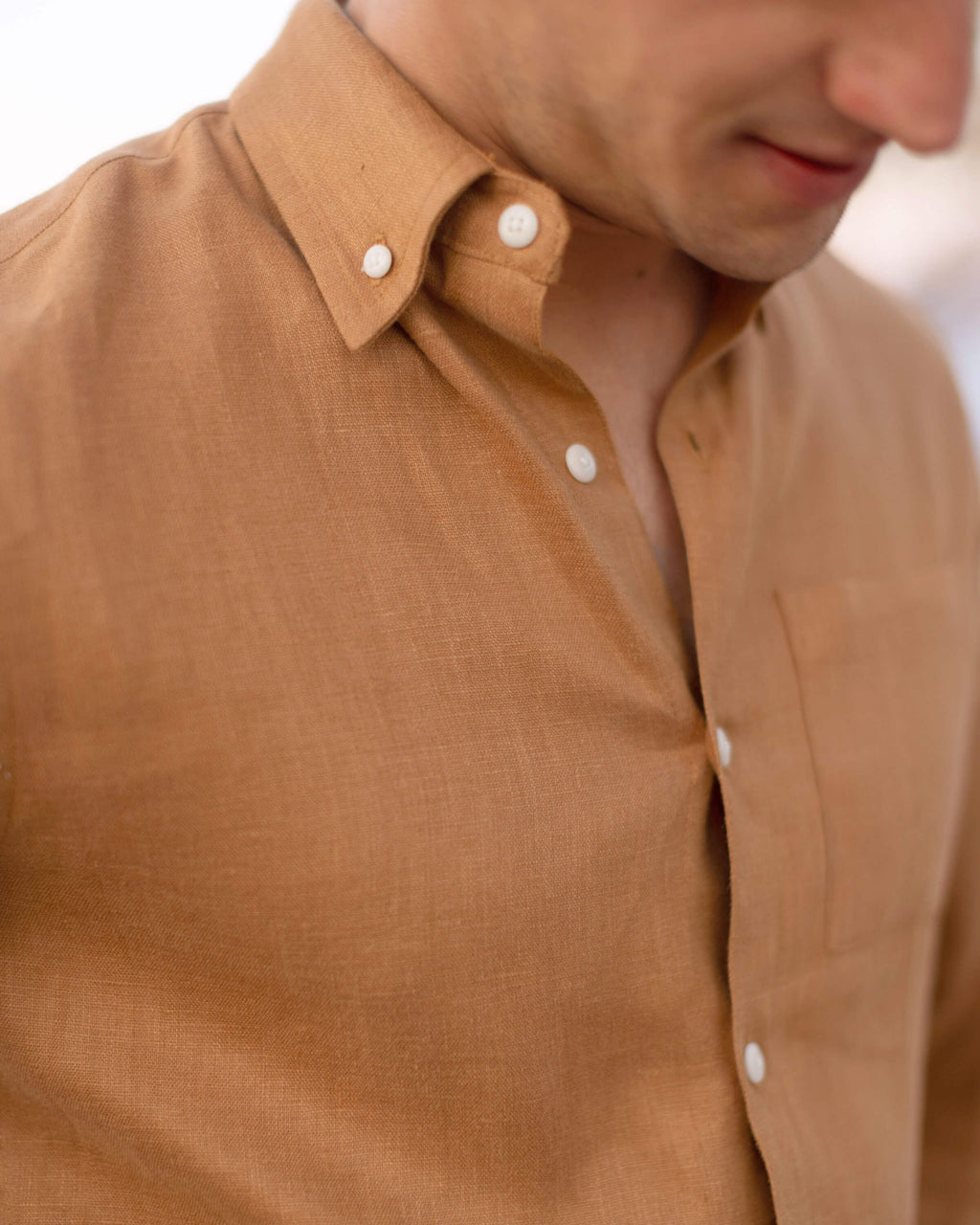 Playa Shirt / Rust 7