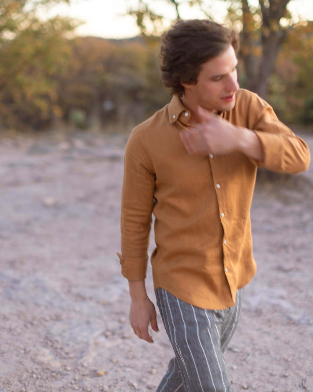 Playa Shirt / Rust 8