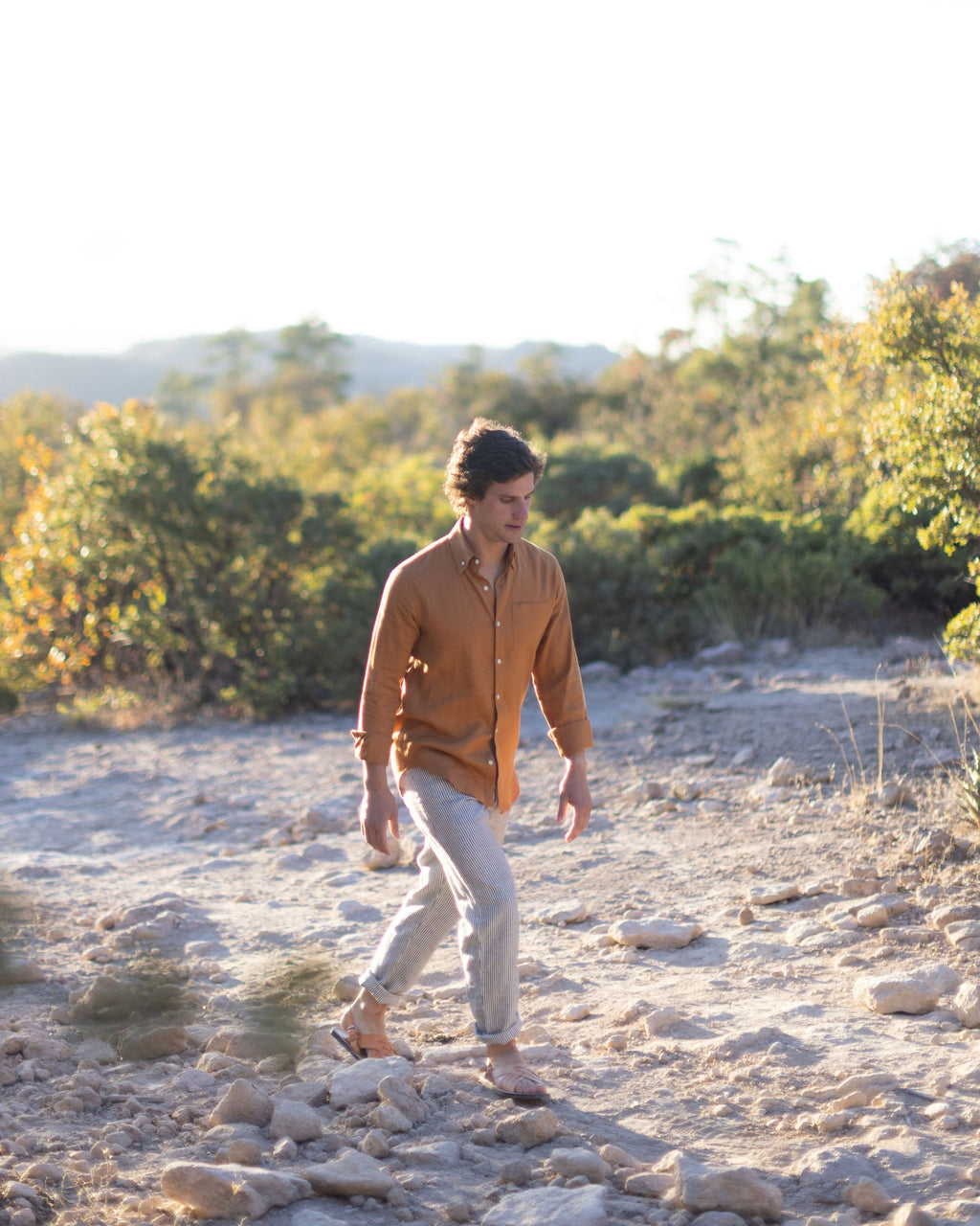 Playa Shirt / Rust 4