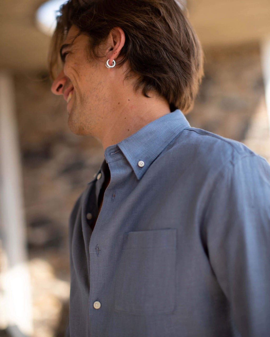 Men's Playa Shirt / Slate 6