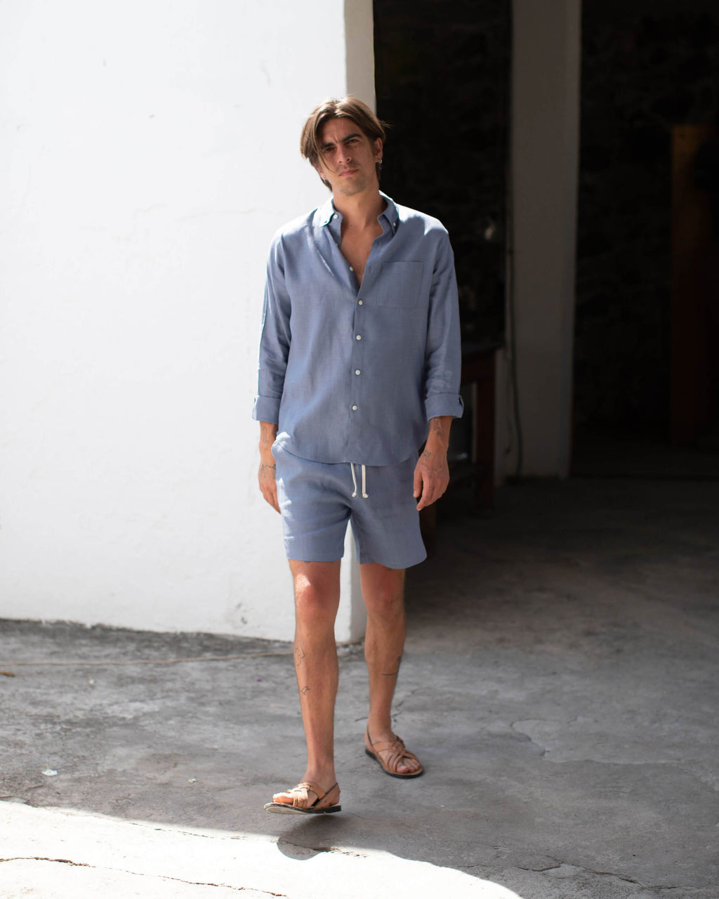 Men's Playa Shirt / Slate 2