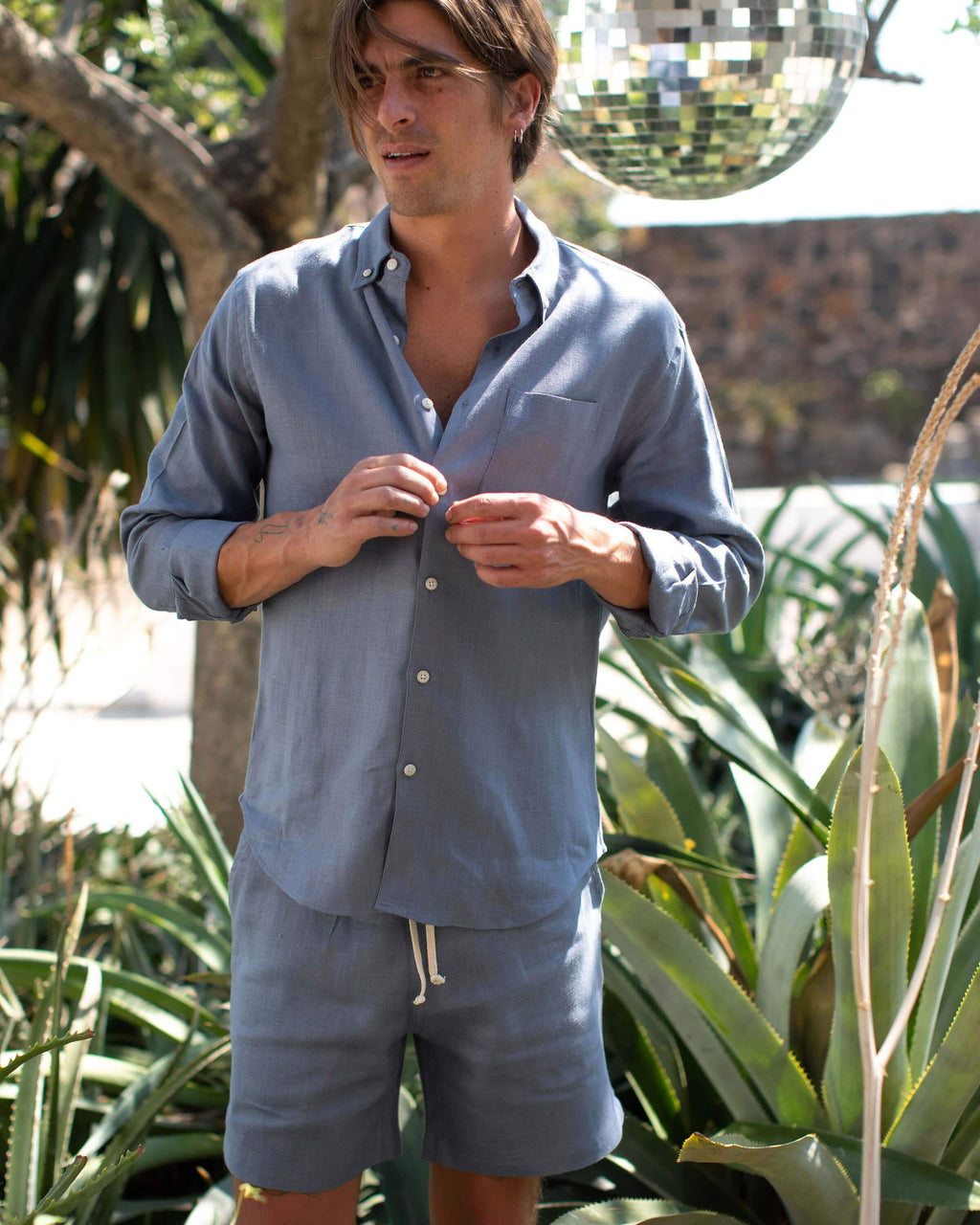 Men's Playa Shirt / Slate 4