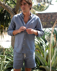 Men's Playa Shirt / Slate 4