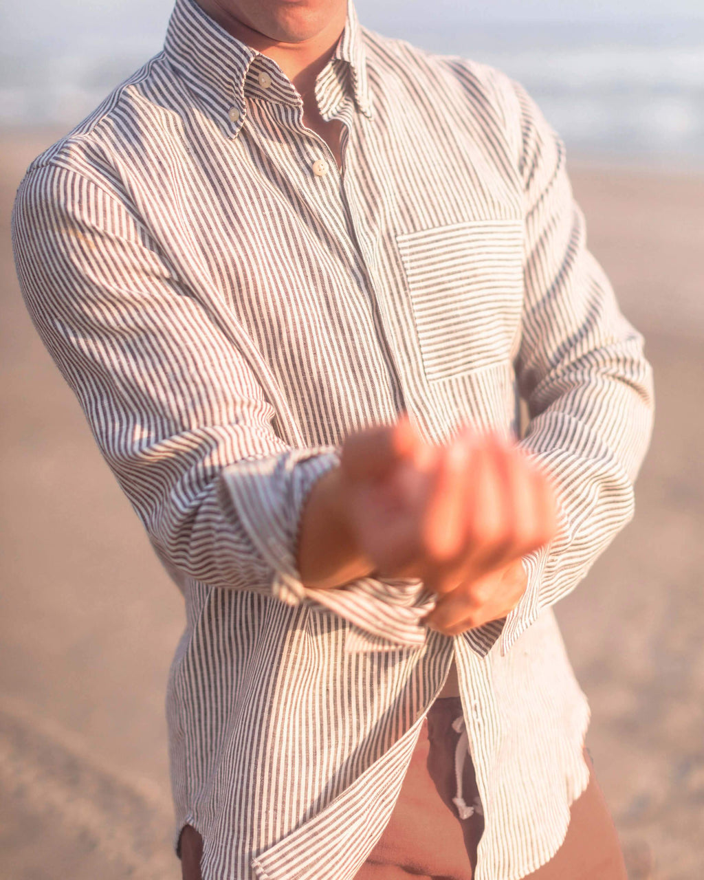 Men's Playa Shirt / Lines 6