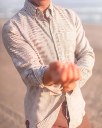 Men's Playa Shirt / Lines 6