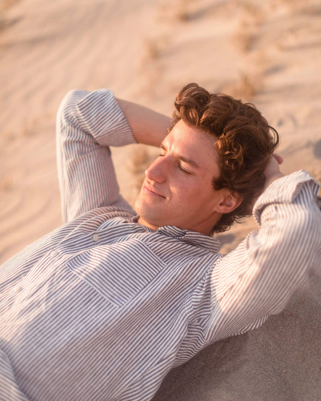 Men's Playa Shirt / Lines 3