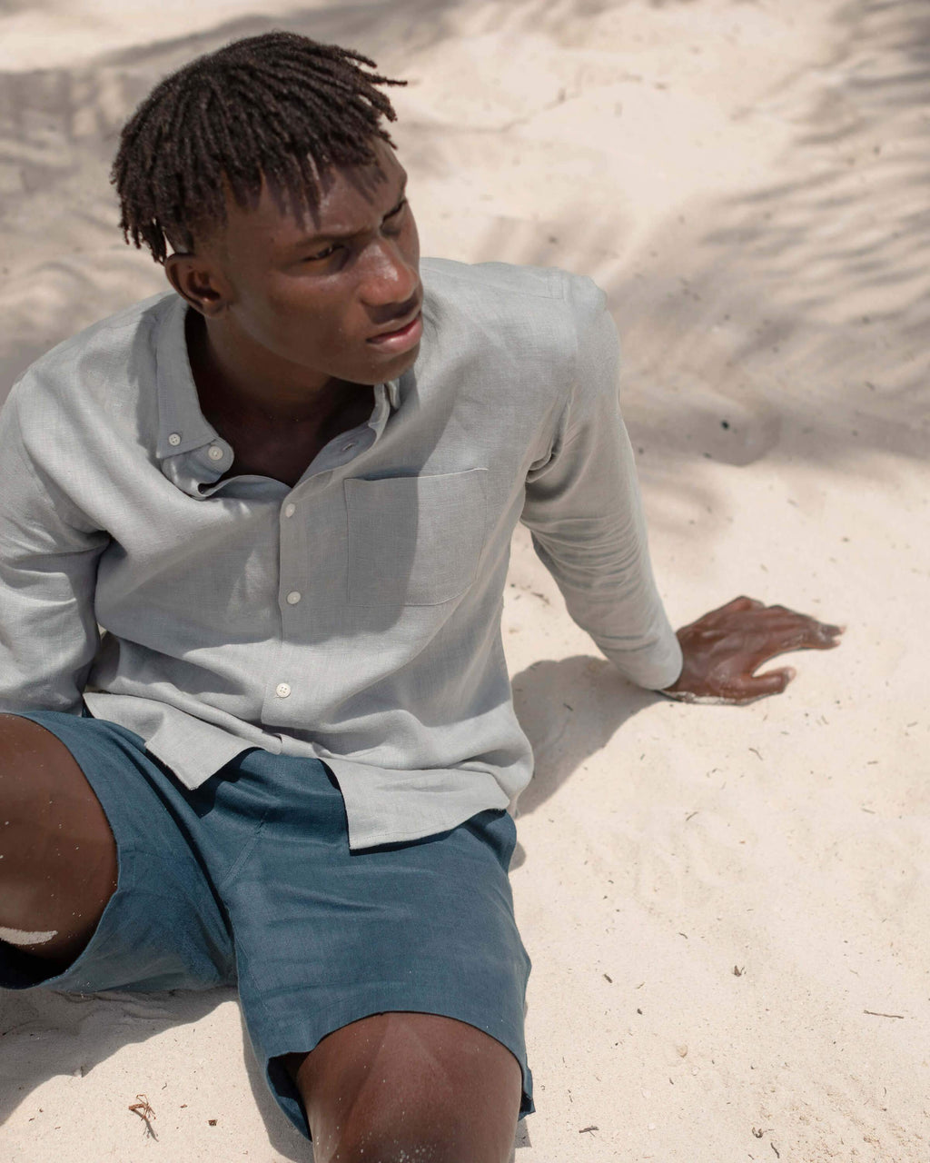 Men's Playa Shirt / Steel 3