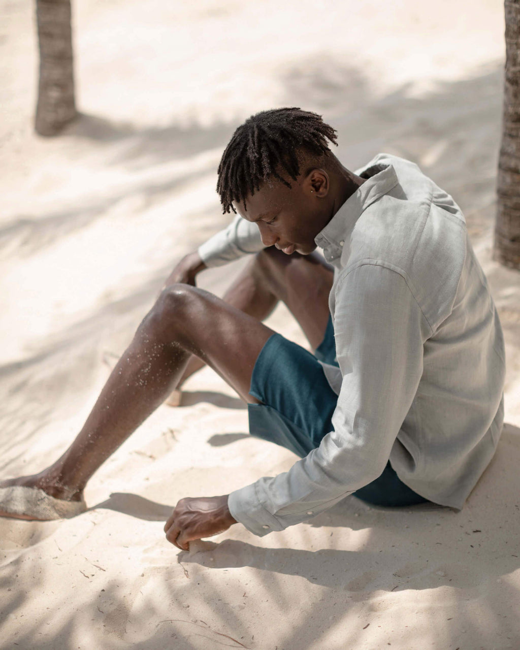 Men's Playa Shirt / Steel 4