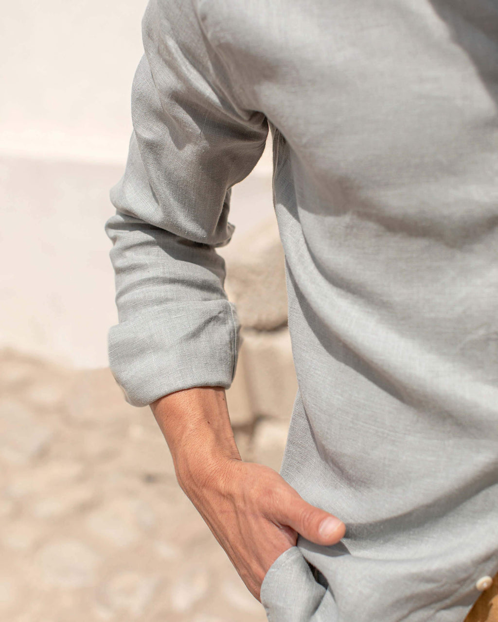 Men's Playa Shirt / Steel 5
