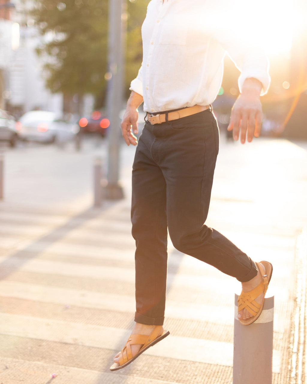 Men's Primo Belt | Sand 5