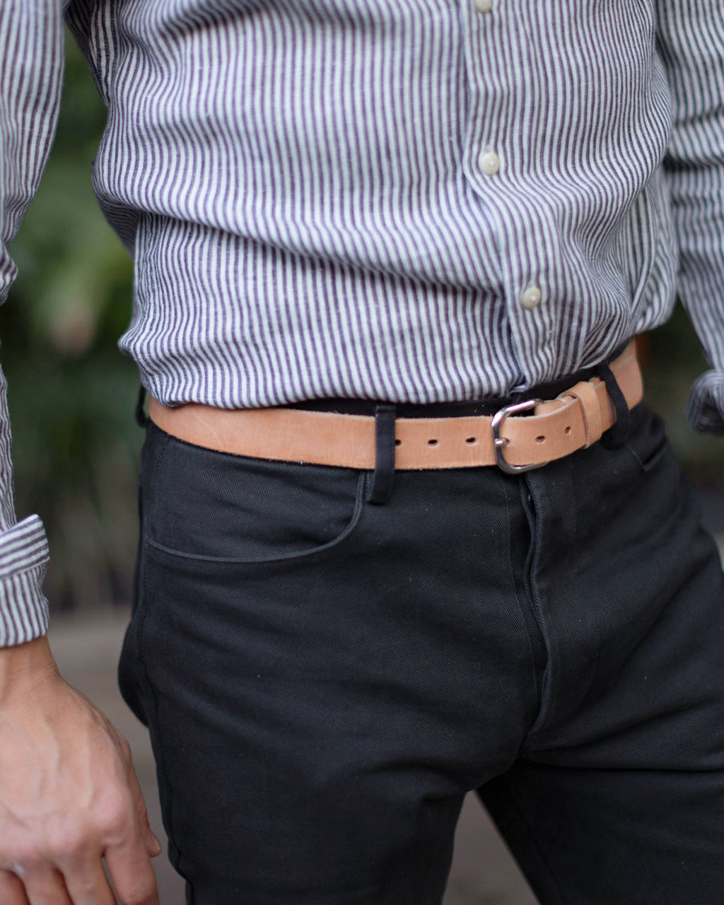 Men's Primo Belt | Sand 6